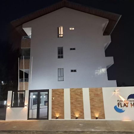 Flat No Hotel Carneiro De Tamandare Praia Dos Carneiros Bagian luar foto