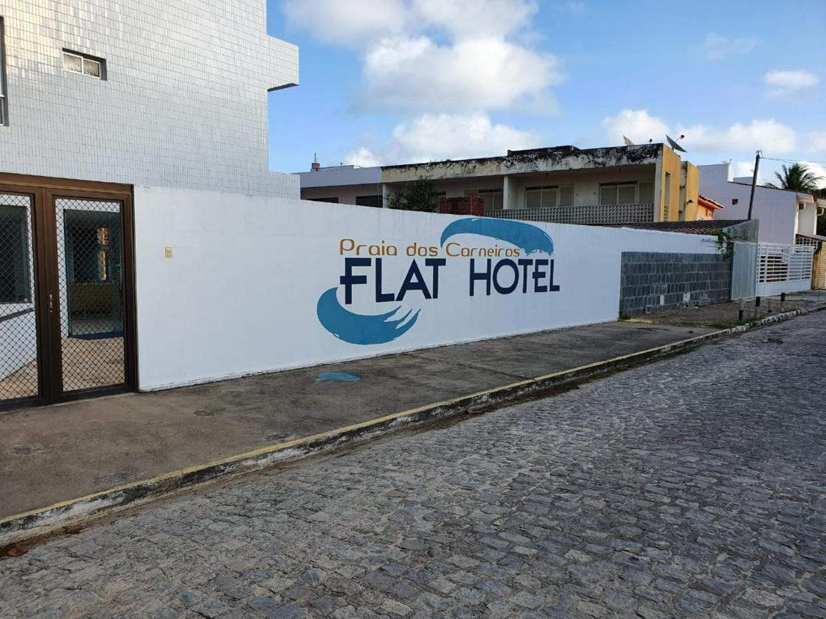 Flat No Hotel Carneiro De Tamandare Praia Dos Carneiros Bagian luar foto