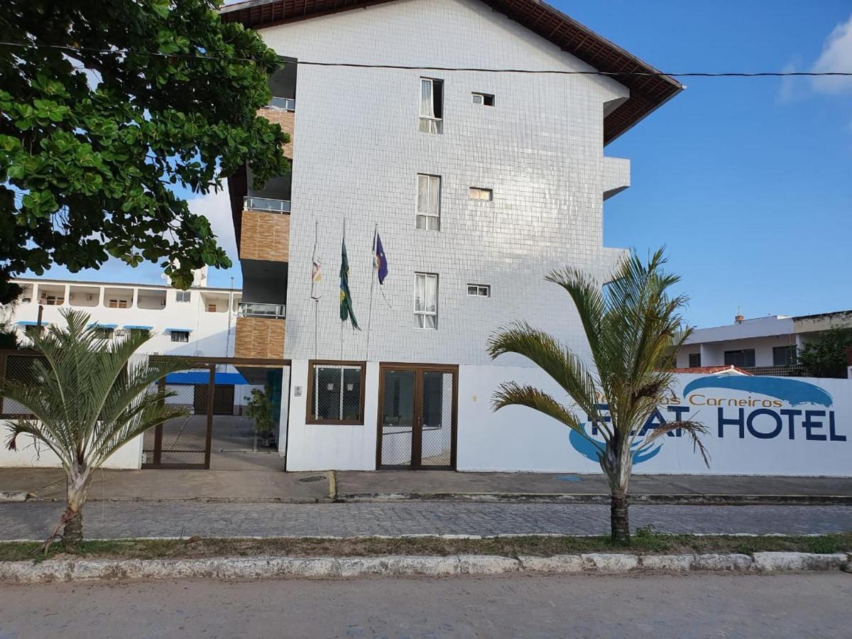 Flat No Hotel Carneiro De Tamandare Praia Dos Carneiros Bagian luar foto