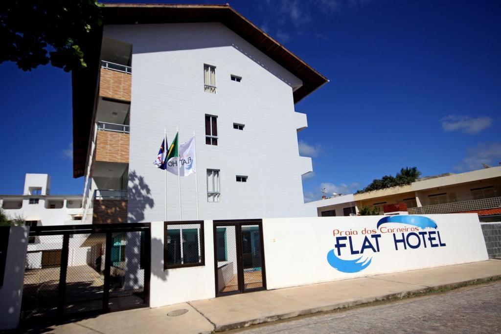 Flat No Hotel Carneiro De Tamandare Praia Dos Carneiros Bagian luar foto