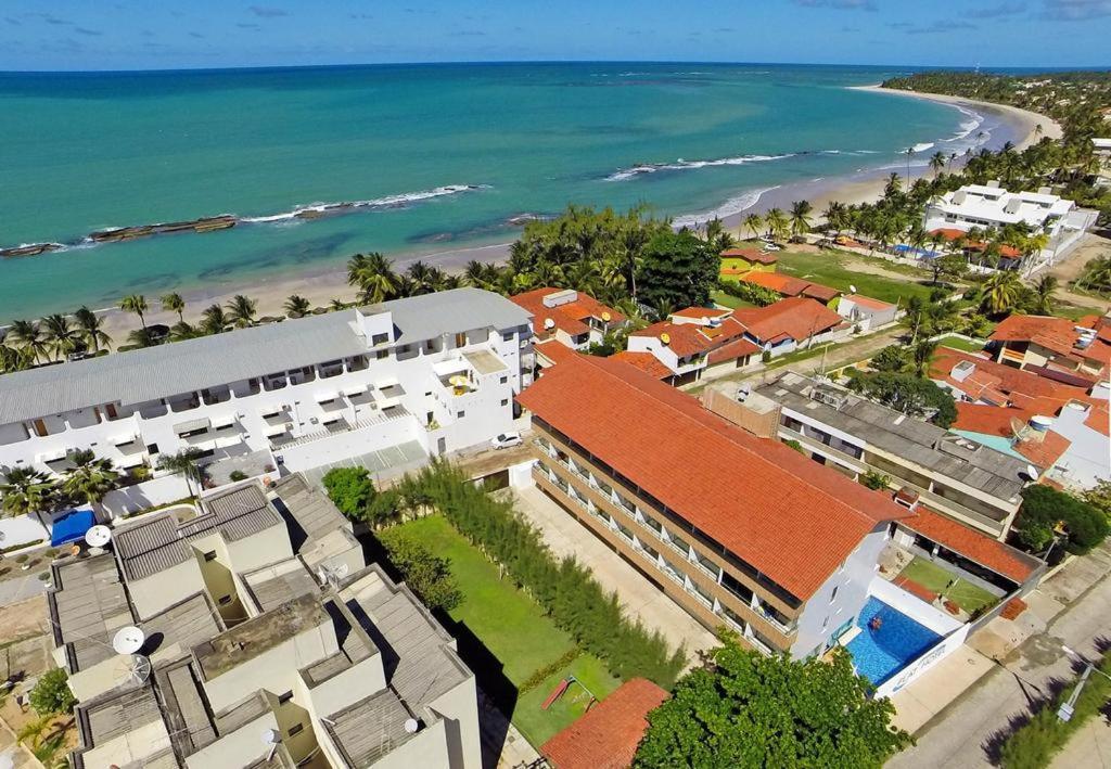 Flat No Hotel Carneiro De Tamandare Praia Dos Carneiros Bagian luar foto