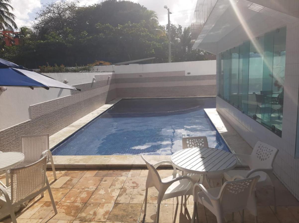 Flat No Hotel Carneiro De Tamandare Praia Dos Carneiros Bagian luar foto