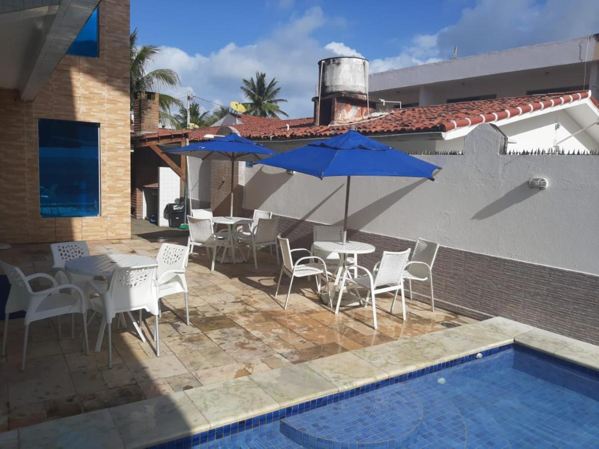 Flat No Hotel Carneiro De Tamandare Praia Dos Carneiros Bagian luar foto