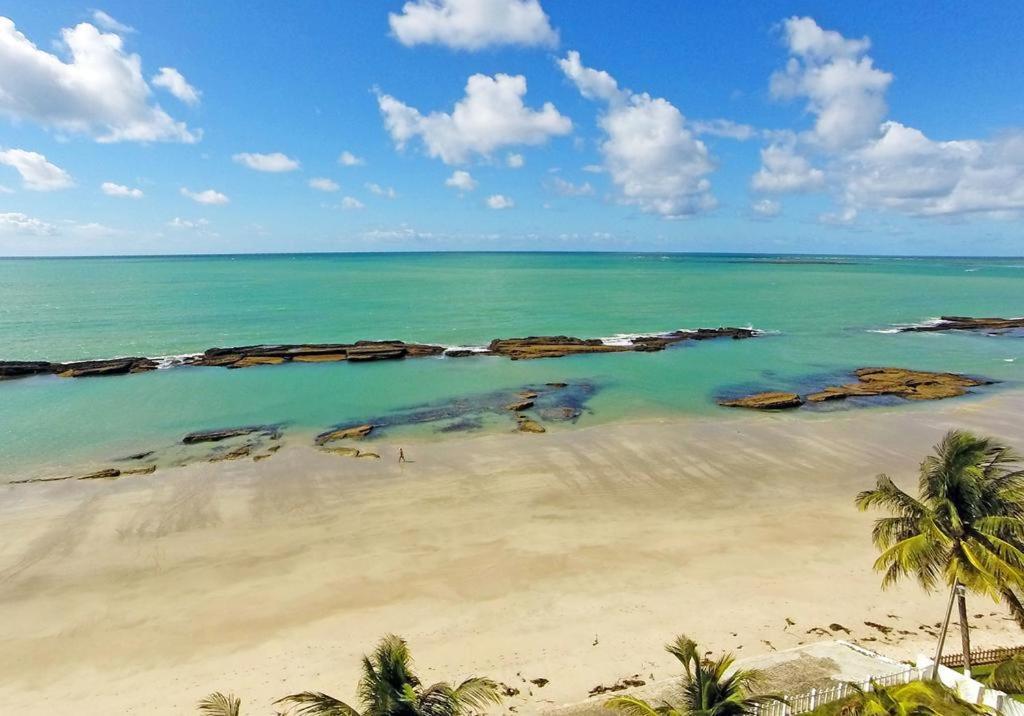 Flat No Hotel Carneiro De Tamandare Praia Dos Carneiros Bagian luar foto