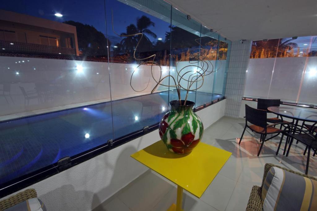 Flat No Hotel Carneiro De Tamandare Praia Dos Carneiros Bagian luar foto