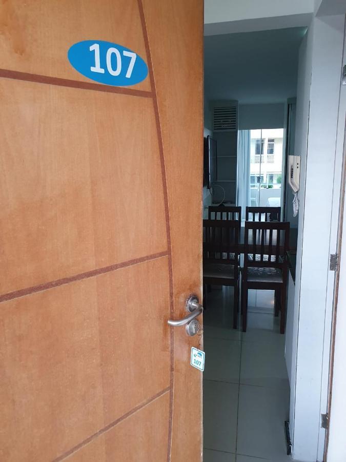 Flat No Hotel Carneiro De Tamandare Praia Dos Carneiros Bagian luar foto