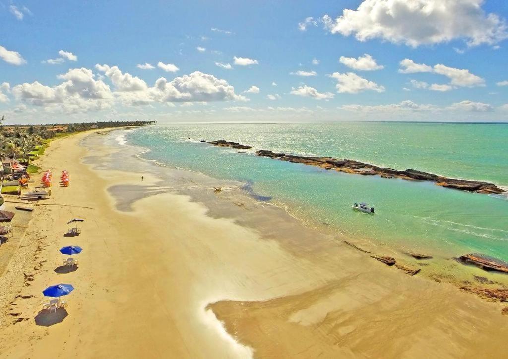 Flat No Hotel Carneiro De Tamandare Praia Dos Carneiros Bagian luar foto