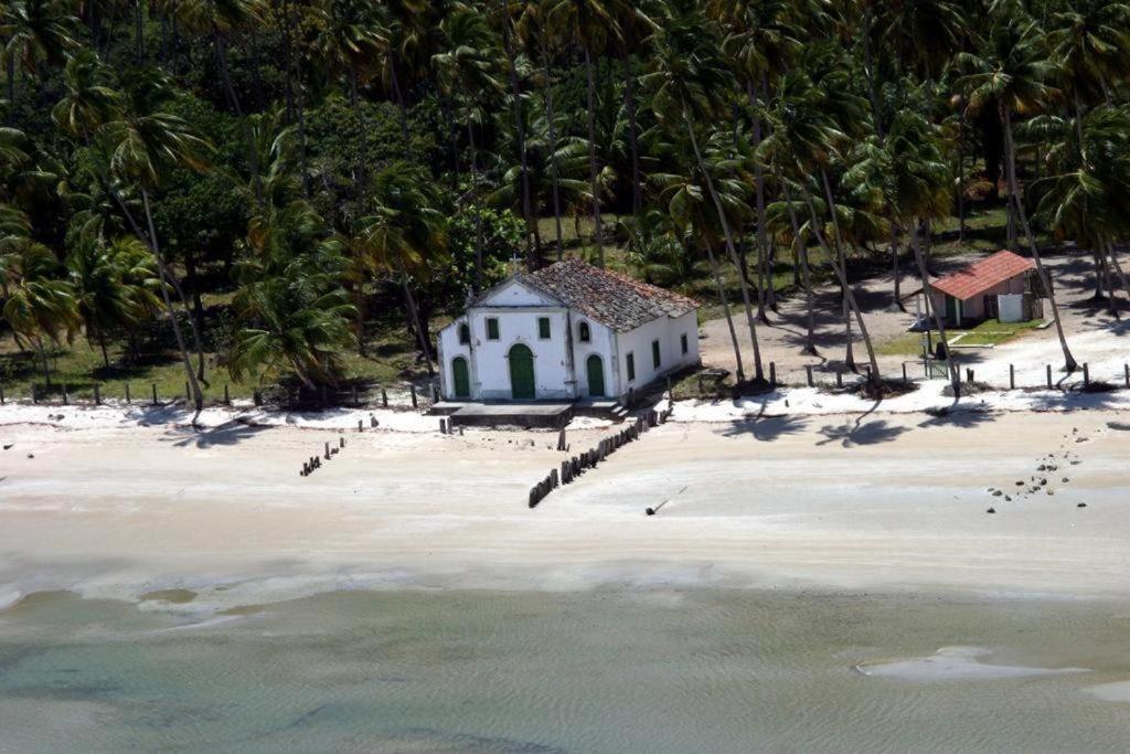 Flat No Hotel Carneiro De Tamandare Praia Dos Carneiros Bagian luar foto