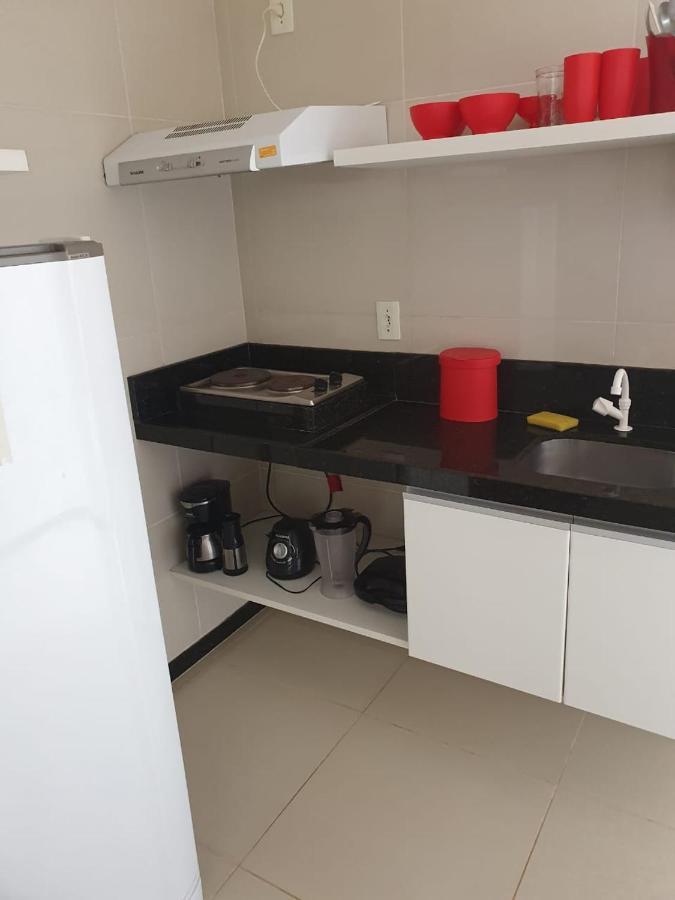 Flat No Hotel Carneiro De Tamandare Praia Dos Carneiros Bagian luar foto