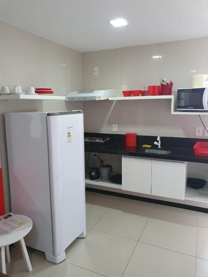 Flat No Hotel Carneiro De Tamandare Praia Dos Carneiros Bagian luar foto