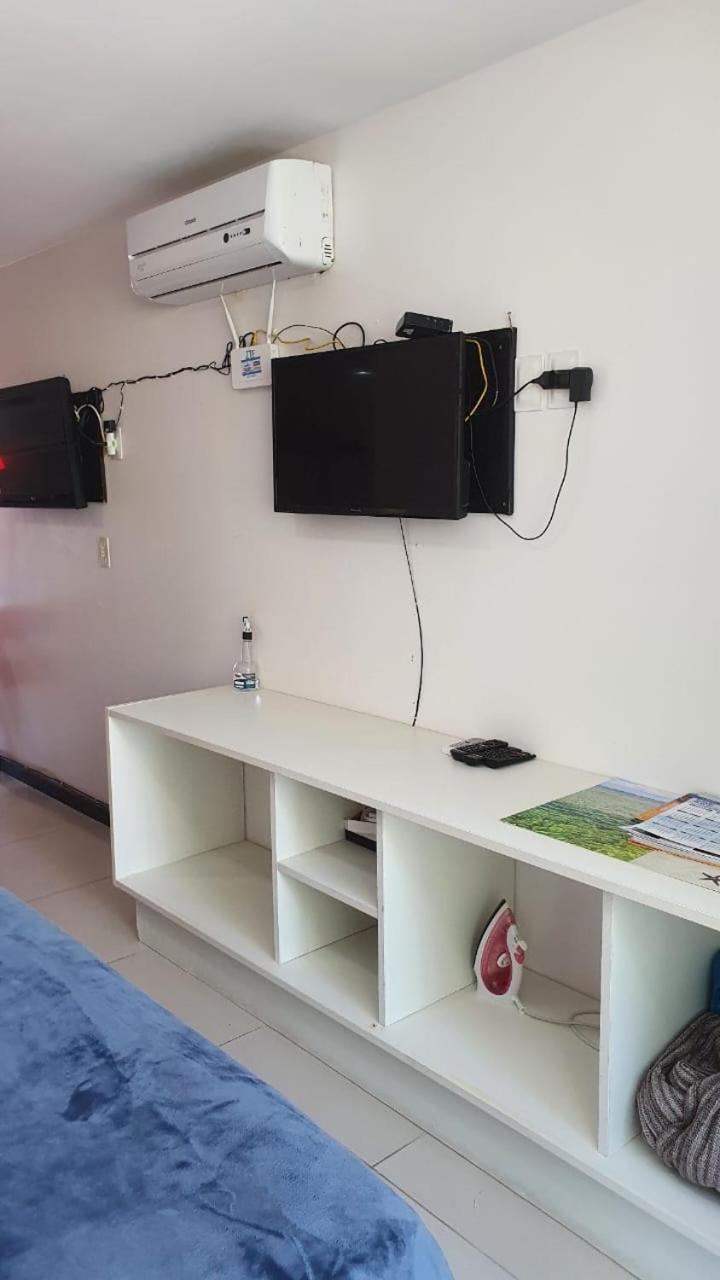 Flat No Hotel Carneiro De Tamandare Praia Dos Carneiros Bagian luar foto