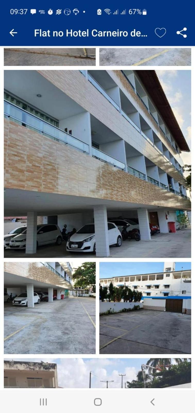 Flat No Hotel Carneiro De Tamandare Praia Dos Carneiros Bagian luar foto