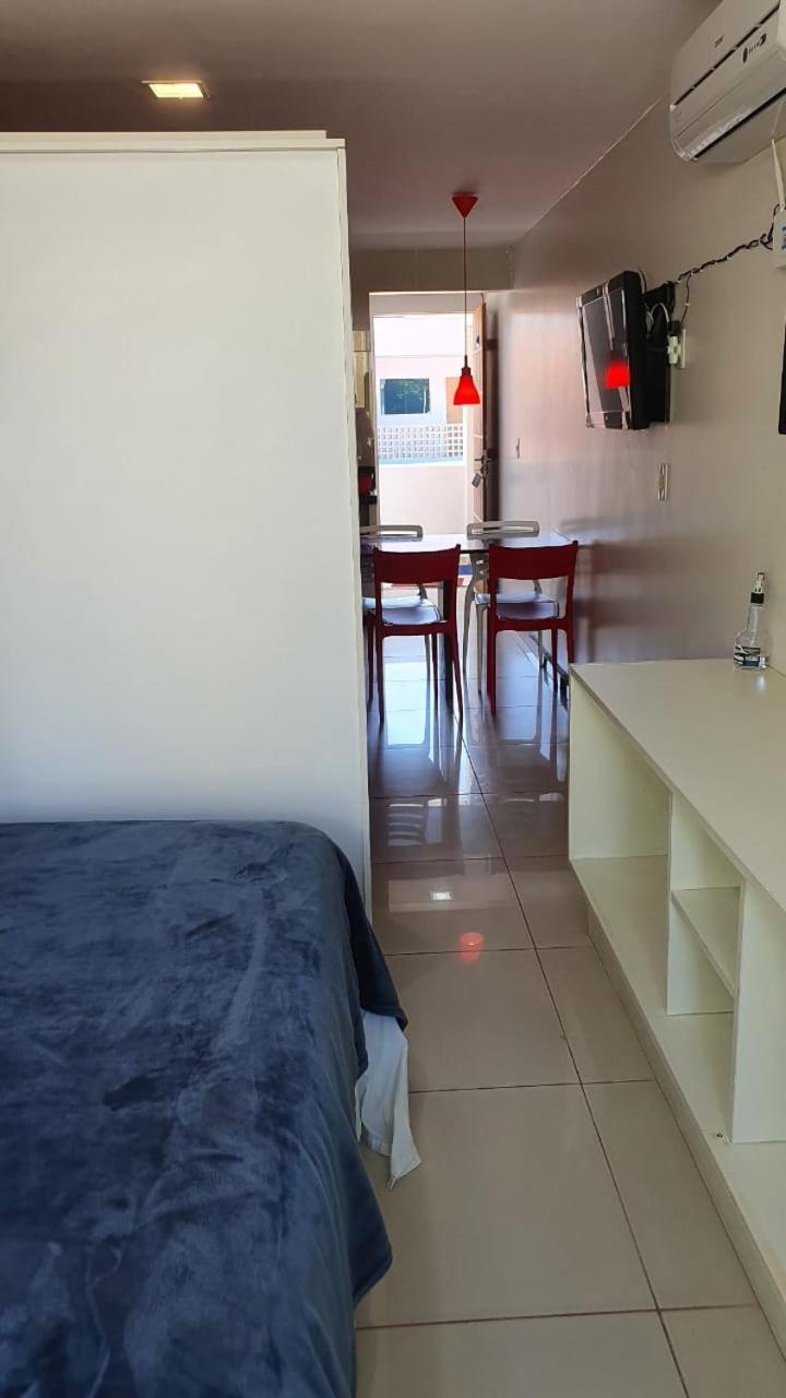 Flat No Hotel Carneiro De Tamandare Praia Dos Carneiros Bagian luar foto