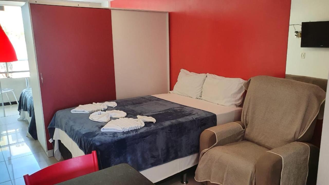 Flat No Hotel Carneiro De Tamandare Praia Dos Carneiros Bagian luar foto