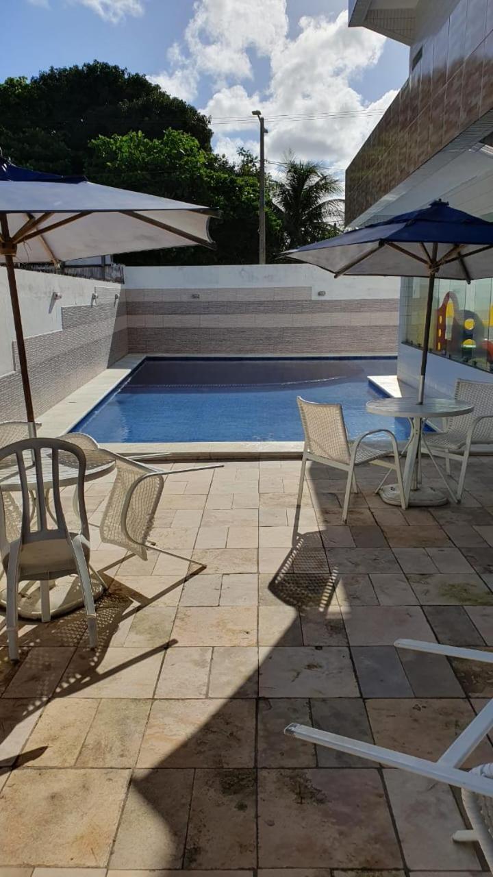 Flat No Hotel Carneiro De Tamandare Praia Dos Carneiros Bagian luar foto