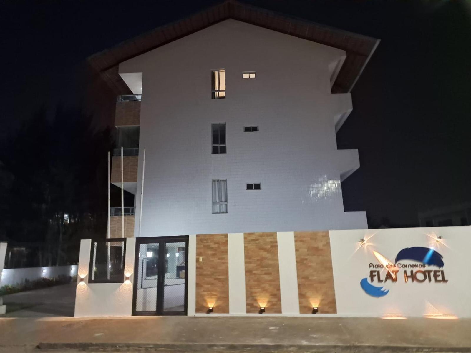 Flat No Hotel Carneiro De Tamandare Praia Dos Carneiros Bagian luar foto