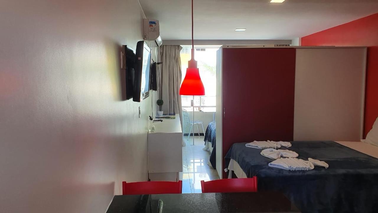 Flat No Hotel Carneiro De Tamandare Praia Dos Carneiros Bagian luar foto